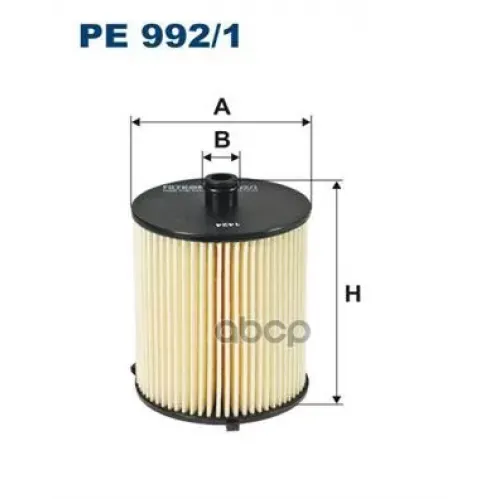 Фильтр Топливный Toyota  Yaris 1.4D 11- Filtron 