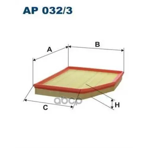 Фильтр Возд.bmw 545I E60 Filtron AP032/3