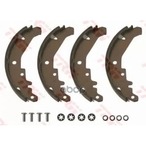 Колодки Тормозные Барабанные Задн Fiat Palio 1.0-1.6 96> PATRON 