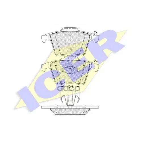 Тормозные Колодки Icer 