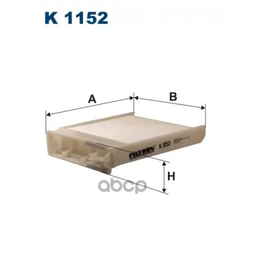Фильтр Салона Renault Clio/Twingo/Modus/Nissan Micra Filtron K 1152