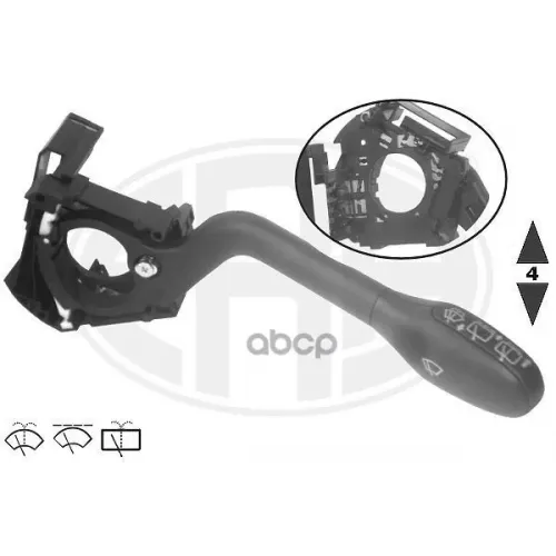 Переключатель Стеклоочистителя Vw Т4 Era 