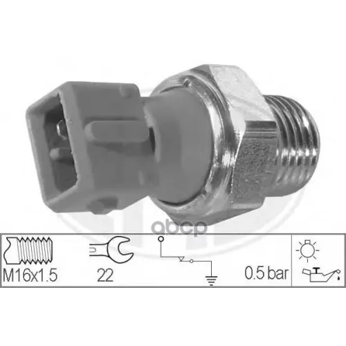 Датчик Давления Масла Citroen/Fiat/Peugeot Era 