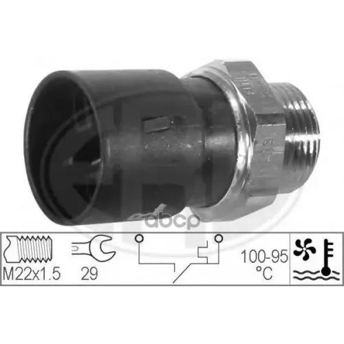 Датчик Включения Вентилятора Opel Astra F Era 