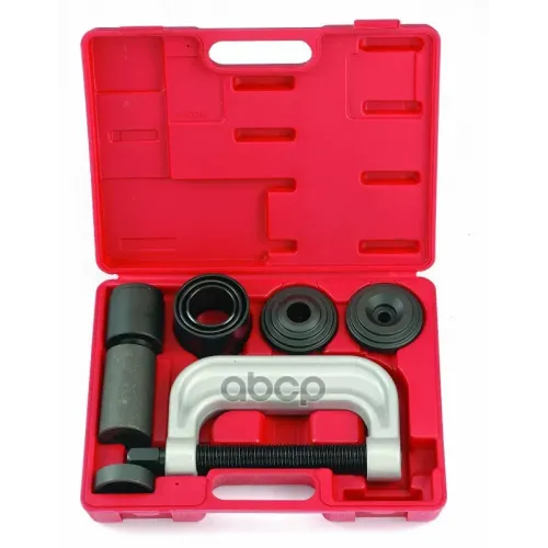 Набор Оправок Для Монтажа И Демонтажа Сайлентблоков, Кейс, 10 Предметов Мастак 110-20010C