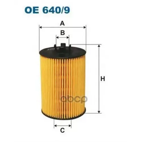 Фильтр Масляный Filtron OE640/9