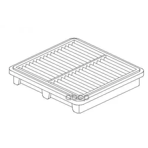 Фильтр Воздушный Daewoo Matiz 98- 0.8-1.0 Filtron 