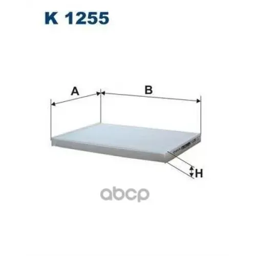 Фильтр Салона Nissan Qashqai J10, X-Trail T31 07> Filtron 