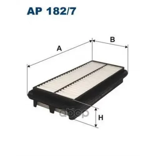 Фильтр Возд.kia Picanto 1.0, 1.1 04> Filtron AP182/7