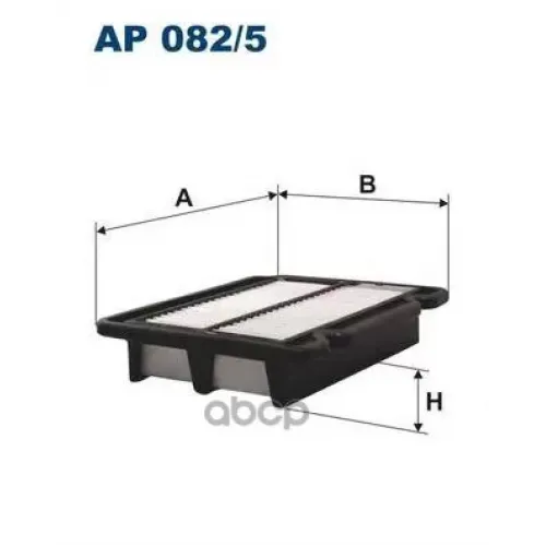 Фильтр Воздушный Chevrolet Aveo 03- 1.2-1.4 Filtron 