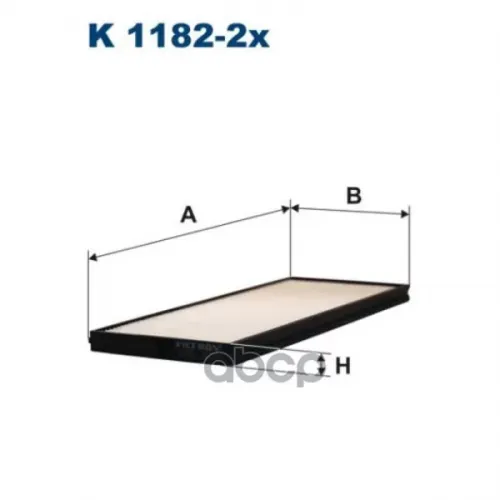 Фильтр Салона Hyundai Getz 1.3-1.6L Filtron K1182-2X