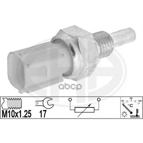 Датчик Температуры Охлажд.жидкости Honda Accord/Civic/Cr-V 08- Era 