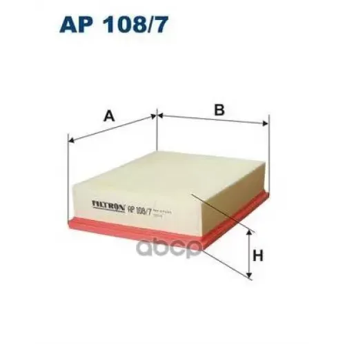 Фильтр Возд.hyundai Sonata Nf/Santa Fe 2,2 Crdi 2005=> Filtron AP108/7