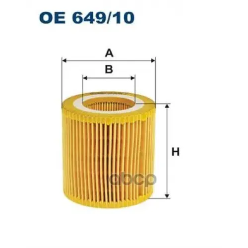 Фильтр Масляный Filtron OE649/10