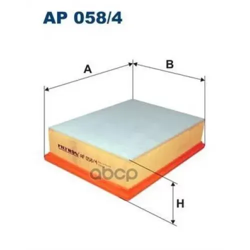 Фильтр Воздушный Filtron AP058/4
