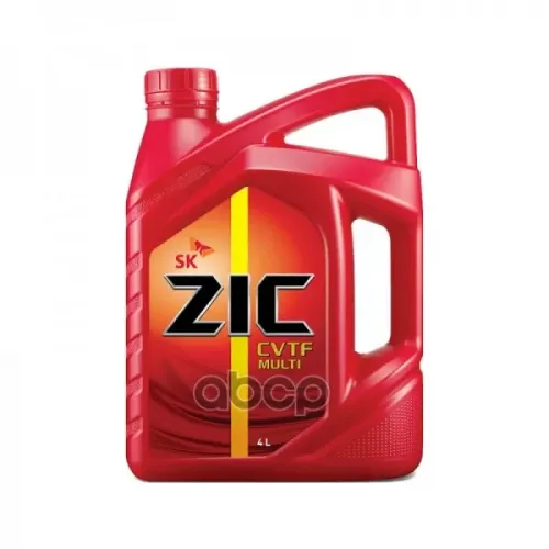 Масло Трансмиссионное Zic 4Л Синтетика Cvt Multi (Вариатор) ZIC 