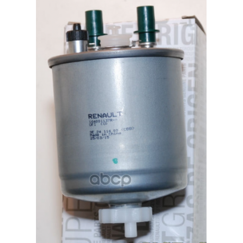 Фильтр Топливный RENAULT 