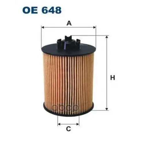 Фильтр Масляный Opel Astra H/Corsa D 04- 1.0-1.4 Filtron 