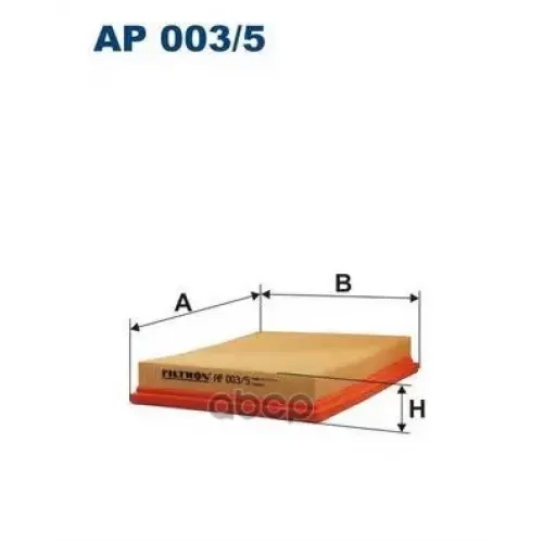 Фильтр Воздушный Filtron AP003/5