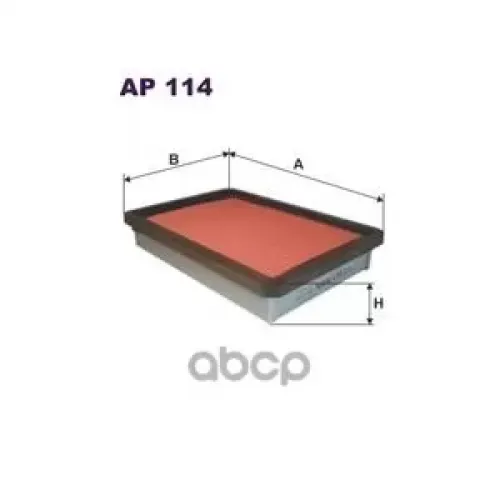 Фильтр Возд.hyundai Accent 1.3-1.6L/Mazda 626 2.0L Filtron 