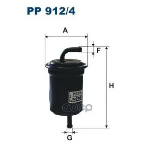 Фильтр Топливный Suzuki Grand Vitara -05 Filtron 