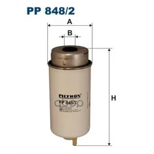 Фильтр Топливный Ford Transit 06- 2.2-2.4 Diesel Filtron 