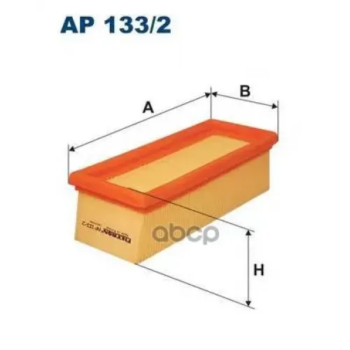 Фильтр Воздушный Renault Clio/Kangoo -09 1.2 Filtron 