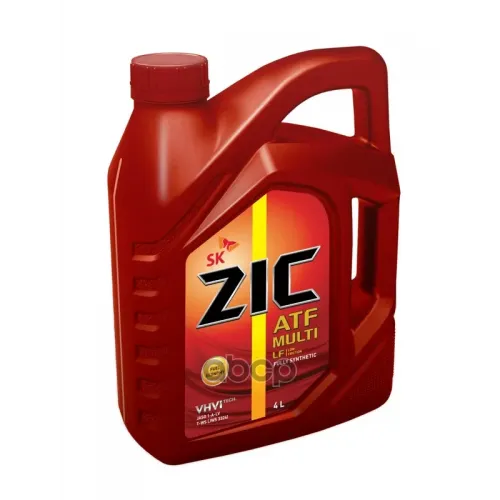 Масло Трансмиссионное Zic 4Л Синтетика Atf Multi Lf ZIC 