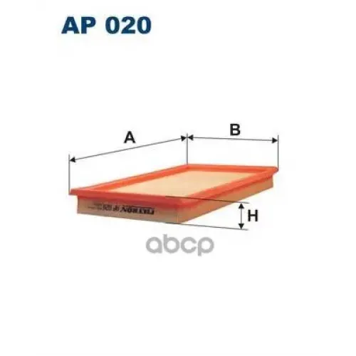 Фильтр Возд.opel Astra F/Kadett E/Vectra A 1.5/1.7Td 1987 => Filtron 