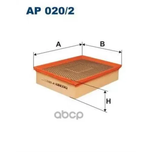 Фильтр Воздушный Filtron AP020/2