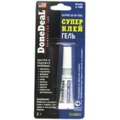 Done Deal Супер Клей Гель (0.31L) DoneDeal 