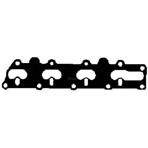 Прокладка Коллектора Opel Astra/Vectra/Omega/Fronter 93-02 1.8-2.2 Выпускного Elring 