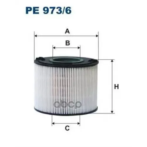 Фильтр Топл.vw Touareg/Porshe Cayenne/Audi Q7 3.0-4.2 Tdi 2005=> Filtron PE973/6