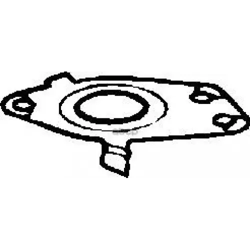 Прокладка Выпускного Коллектора Mb Дв.om364a.la.366a.la Elring 