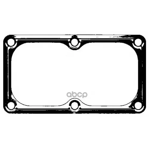 Прокладка Коллектора Впускного F3b0681 Cursor 13 Iveco Eurostar/Trakker Cursor/Stralis Elring 