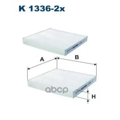 Фильтр Салона Bmw X3 F25 (Упак.2шт.) Filtron K 1336-2X