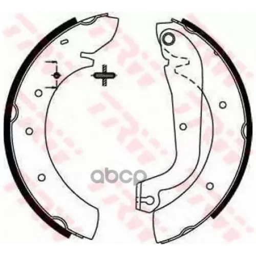 Колодки Тормозные Задн Psa J5 2.5D/Td 90-94/Boxer 2.8Hdi 00> Барабанные PATRON 