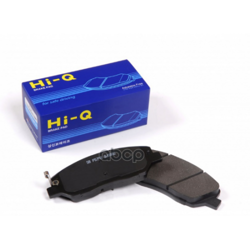 Колодки Тормозные Дисковые, Передние Sangsin brake 