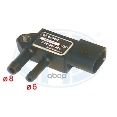 Датчик Давления Ог Audi/Vw 1.6Tdi/2.0Tdi 05- Era 