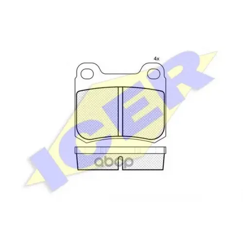 Тормозные Колодки Icer 