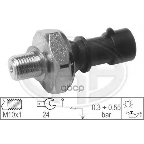 Датчик Давл.масла Opel Astra H/J 04- Era 