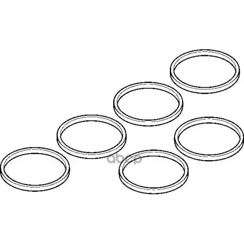 Прокладка Коллектора Bmw 1/3/5/X3/X5 04- 2.5/3.0 Впускного Компл. Elring 