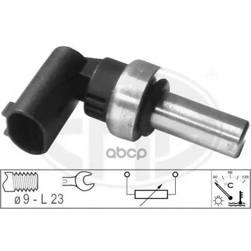 Датчик Темп.охл.жидкости Mb M-Classe W163/164 98- Era 