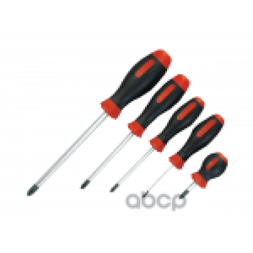 Отвертка Крестовая Phillips №3, 150 Мм KING TONY 