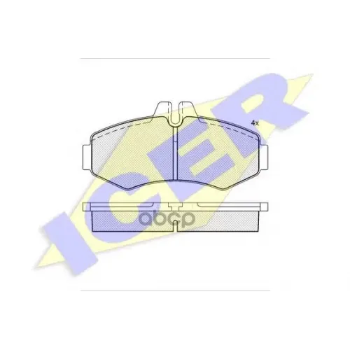 Тормозные Колодки Icer 