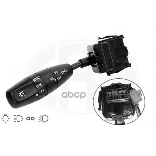 Переключатель Подрулевой Chevrolet Lanos/Matiz/Spark Указат. Поворота (С П/Т) Era 