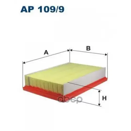 Фильтр Воздушный Chevrolet Aveo 11- 1.2-1.6 Filtron 