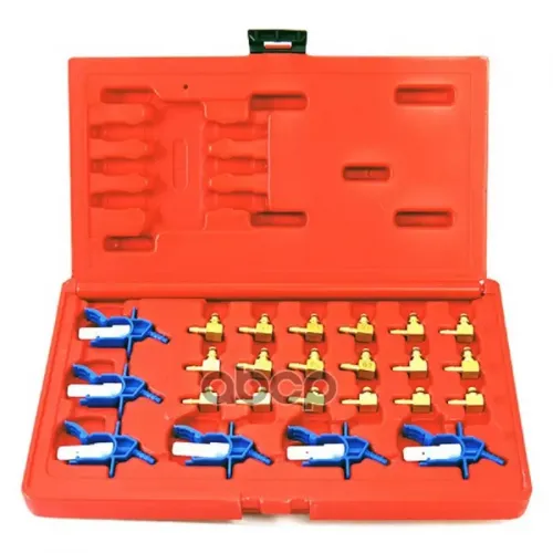 Набор Переходников Для Набора Common Rail, Кейс, 24 Предметов Мастак 120-04024C