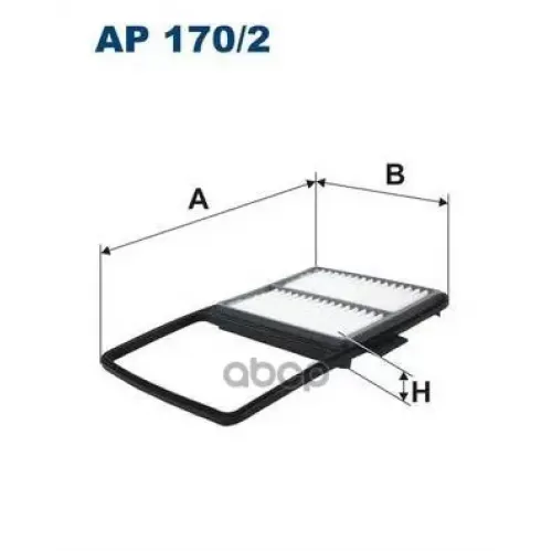 Фильтр Воздушный Filtron AP170/2