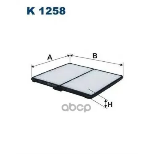 Фильтр Салона Chevrolet Spark 05-/Daewoo Matiz 98- Filtron 
